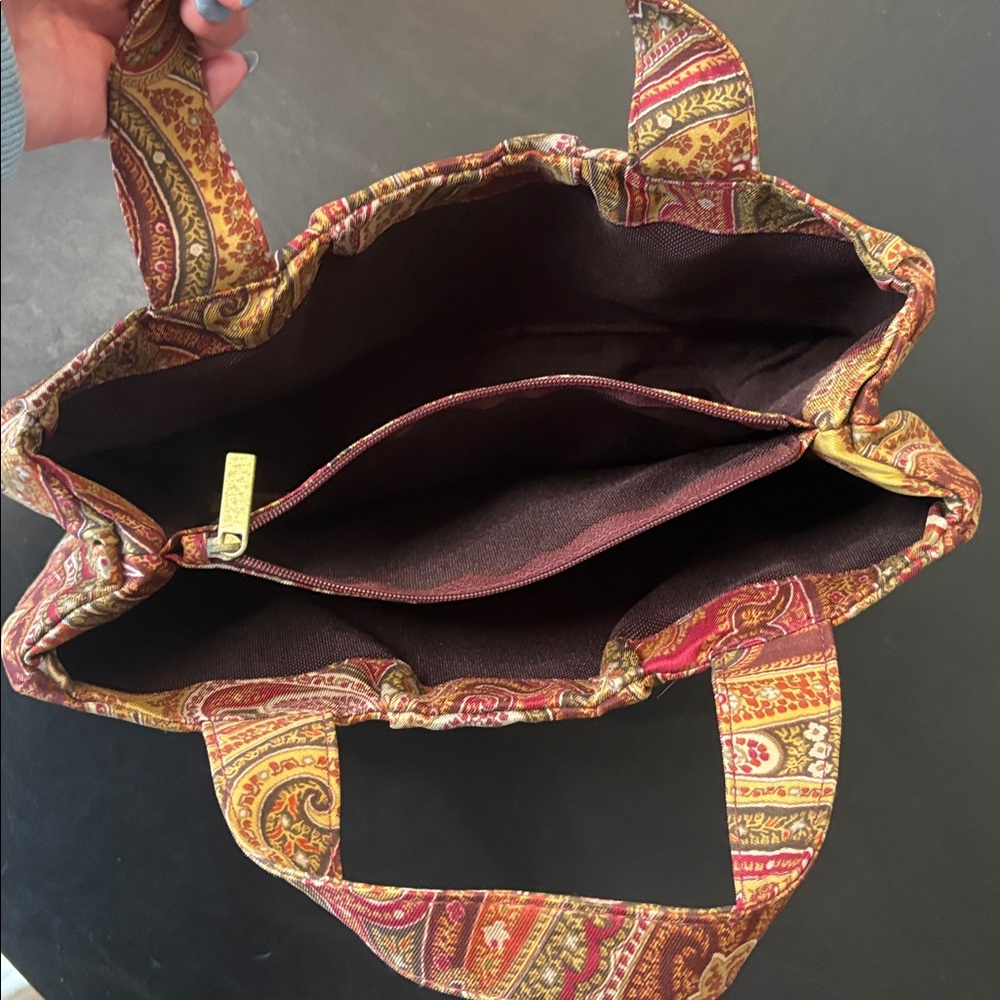 Etro Paisley Patterned Women's canvas Bag - Picture 5 of 8